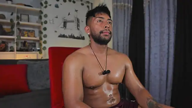 Couple muscle1 online show from November 25, 8:31 pm