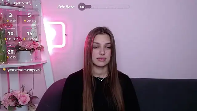 MilanaAngelAs online show from April 27, 7:45 pm