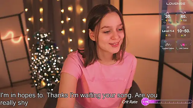 Addelin Moon online show from December 14, 6:52 pm