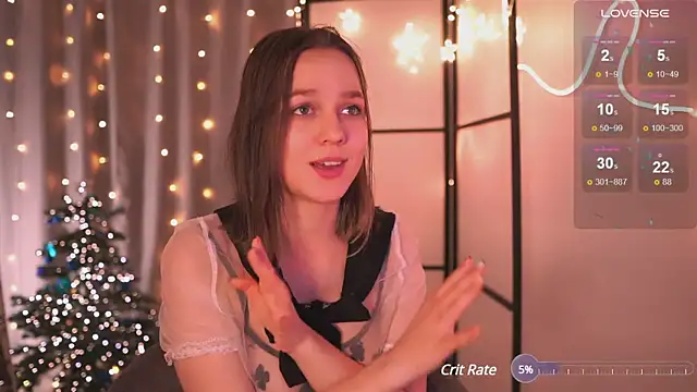 Addelin Moon online show from December 20, 7:07 pm