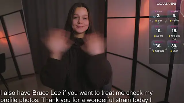 Addelin Moon online show from March 3, 10:28 am