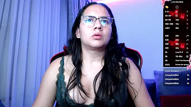 Snapshot of Lexyevans chatting on February 19, 1:18 am Lexyevans online show from February 19, 1:18 am