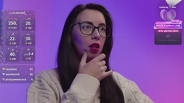 Snapshot of RitaSonnet chatting on December 13, 8:51 am RitaSonnet online show from December 13, 8:51 am