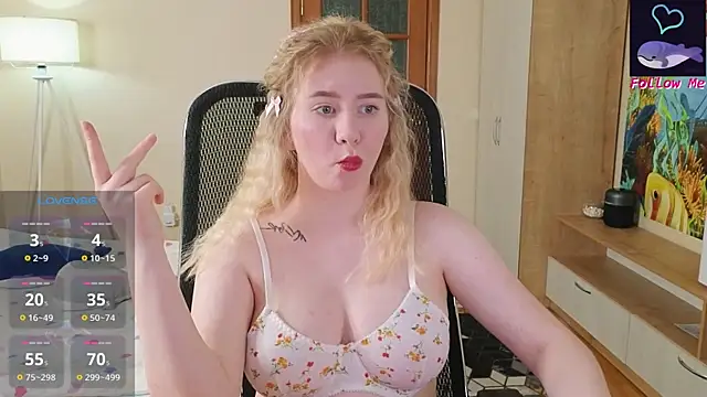 D0nna  online show from February 7, 3:08 pm