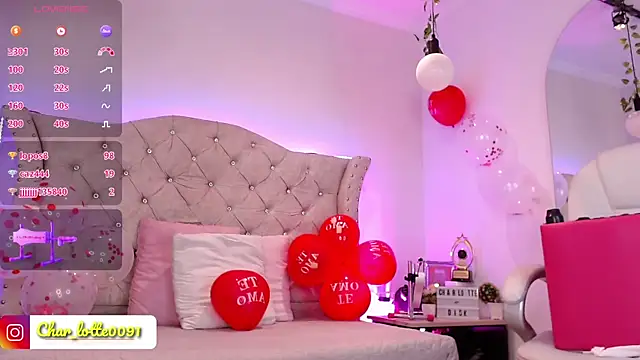 Charlotte Jones   online show from February 18, 5:21 pm