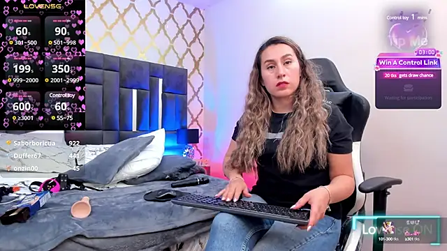 RubbyTaylor online show from February 24, 2:48 pm