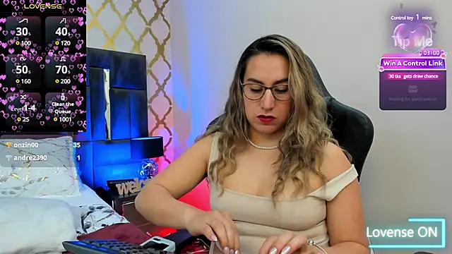 RubbyTaylor online show from February 25, 6:31 pm