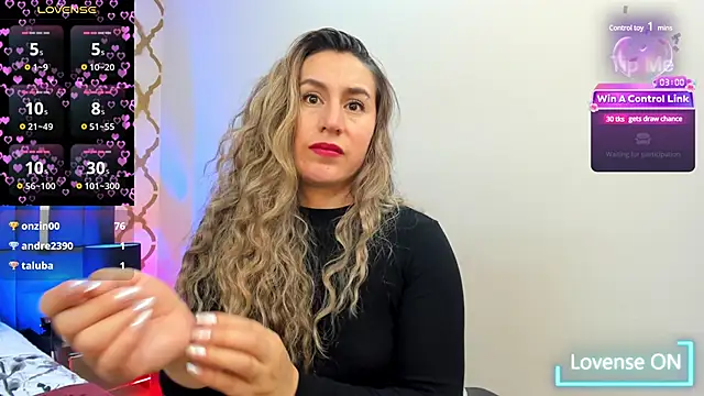 RubbyTaylor online show from February 25, 9:35 pm