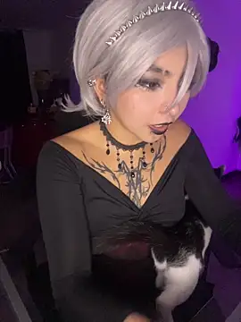 Snapshot of _Gothiccbitch_ chatting on March 26, 7:14 am Gothiccbitch online show from March 26, 7:14 am