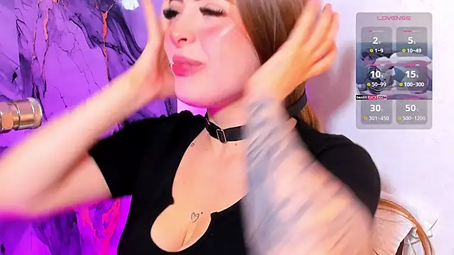 kristal blond online show from February 22, 4:24 am