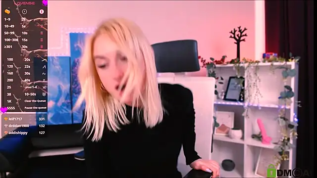 melisa white1 online show from March 21, 6:05 am