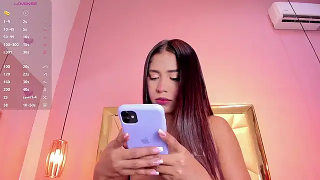 Snapshot of CherryBlossom23 chatting on March 14, 11:01 am CherryBlossom23 online show from March 14, 11:01 am