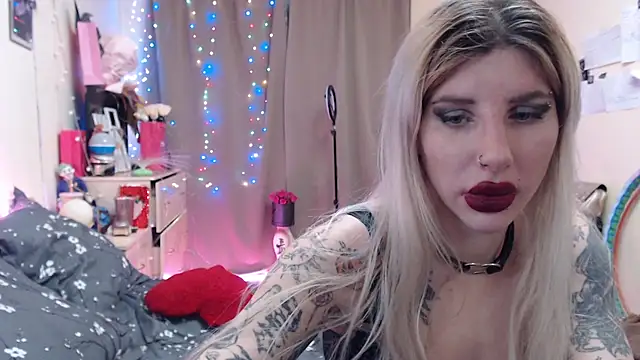 BLACKPeonyy online show from December 2, 6:14 pm