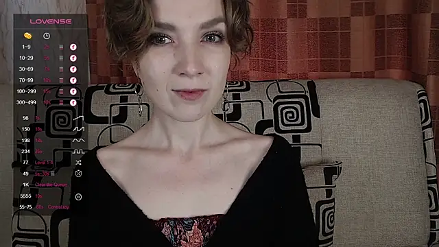 Snapshot of TinaWince chatting on May 29, 5:05 am TinaWince online show from May 29, 5:05 am