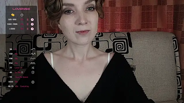 Snapshot of TinaWince chatting on May 31, 4:53 am TinaWince online show from May 31, 4:53 am