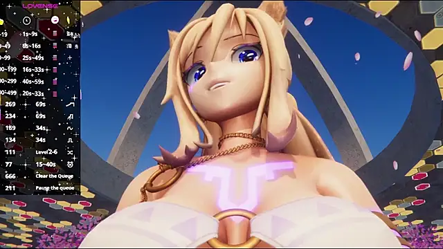 ElfieLove online show from October 23, 5:33 pm