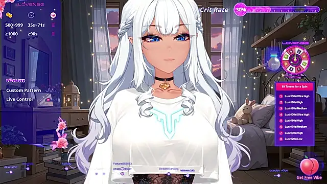 ElfieLove online show from June 10, 5:12 pm