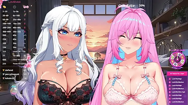 ElfieLove online show from June 14, 4:53 pm