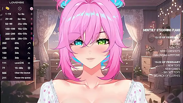 CosmicFaith online show from February 7, 5:11 am