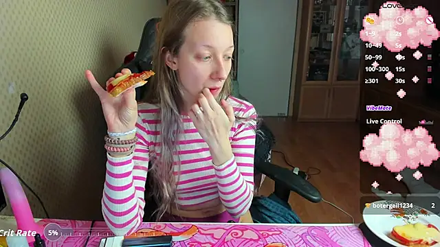 cutieMila online show from December 19, 7:37 am