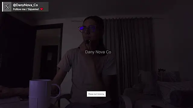 DanyNova Co online show from February 6, 3:41 pm
