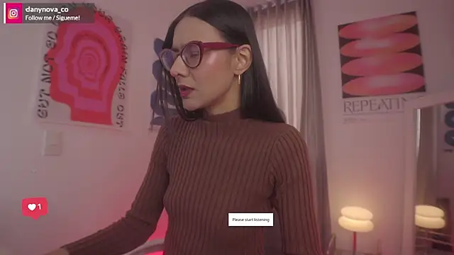 DanyNova Co online show from September 10, 9:15 pm