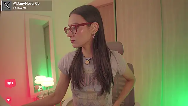 DanyNova Co online show from January 13, 9:09 pm