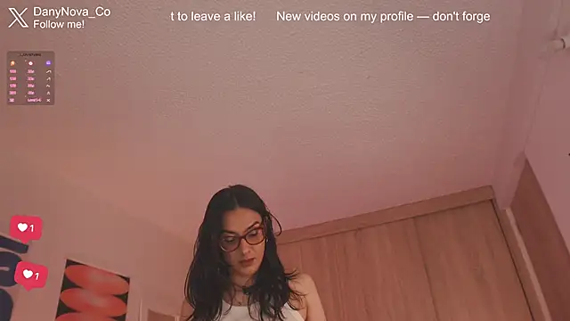 DanyNova Co online show from June 9, 9:04 pm