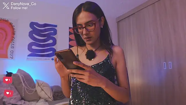 DanyNova Co online show from July 8, 9:52 pm