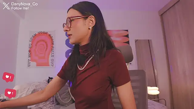 DanyNova Co online show from July 9, 9:19 pm