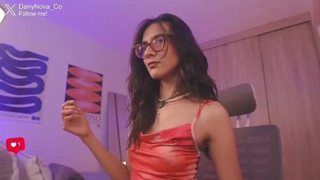 DanyNova Co online show from July 22, 9:17 pm
