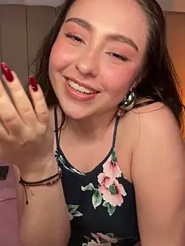 Snapshot of SofiMeza chatting on January 7, 5:42 pm SofiMeza online show from January 7, 5:42 pm