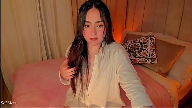Snapshot of SofiMeza chatting on January 14, 2:53 pm SofiMeza online show from January 14, 2:53 pm