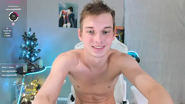 4ever dude online show from December 21, 7:24 am