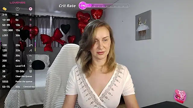 Vanessa Nowak online show from March 1, 11:45 am