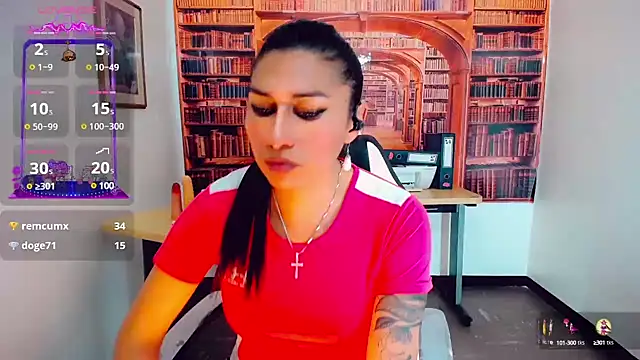 khiara moretti online show from January 29, 1:27 am