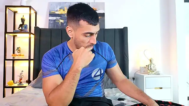 muscle ares online show from April 27, 11:58 pm