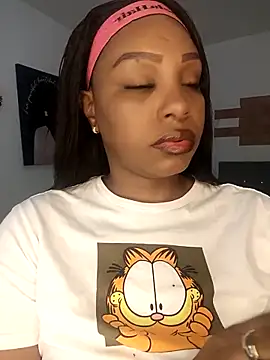 kitty  blackgl online show from March 15, 8:48 am