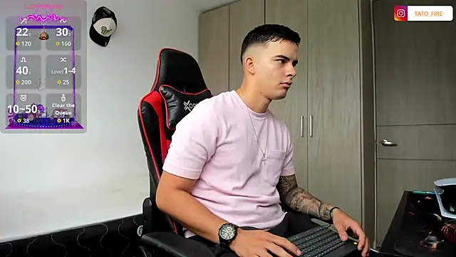 jacob firexx online show from November 27, 2:30 pm