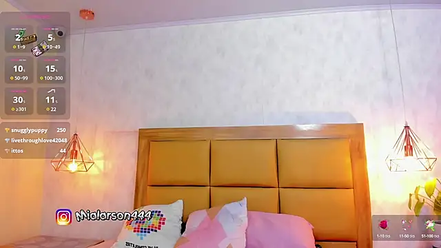 LARSONMIA online show from March 15, 6:32 pm