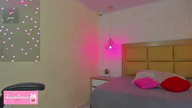 LARSONMIA online show from March 4, 12:22 pm