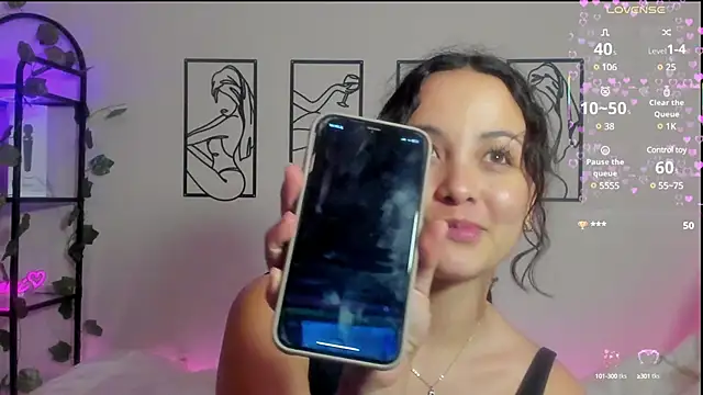 Megan Rodrigo online show from March 3, 7:17 pm