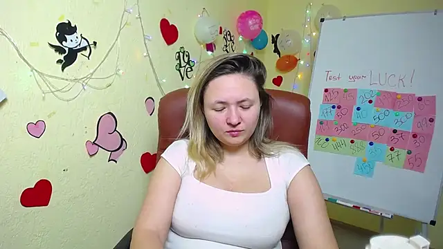 SallyVerda online show from February 15, 6:55 pm