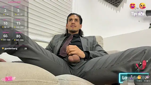 Tom blunt96 online show from February 20, 10:59 pm