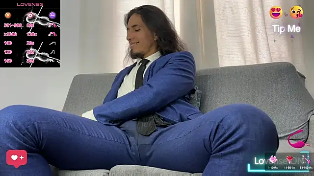 Tom blunt96 online show from November 6, 7:37 pm