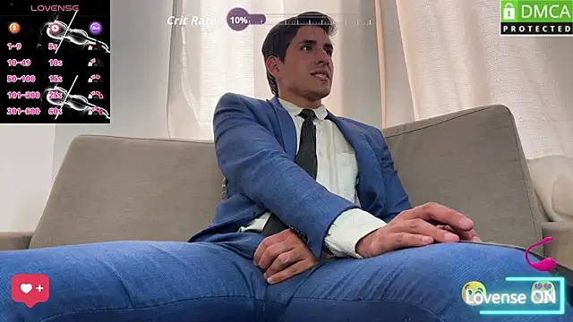 Tom blunt96 online show from July 15, 6:13 pm