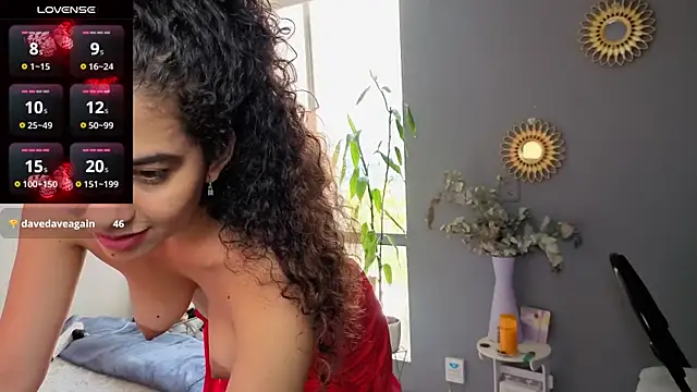 Snapshot of arteverena chatting on September 22, 5:15 pm arteverena online show from September 22, 5:15 pm