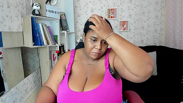 Snapshot of bbw_charlote chatting on September 30, 1:05 pm bbw charlote online show from September 30, 1:05 pm