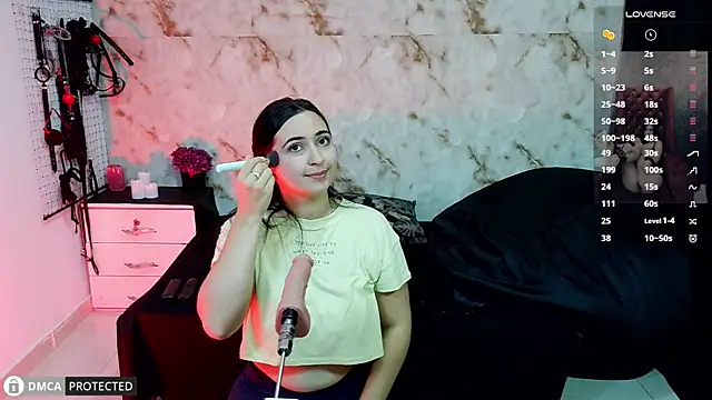 Abbieowenx online show from April 28, 2:55 pm