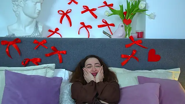 MarieKarma online show from March 8, 4:45 am